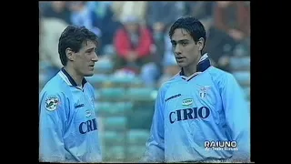 Lazio-Lecce 4-0 Serie A 97-98 15' Giornata