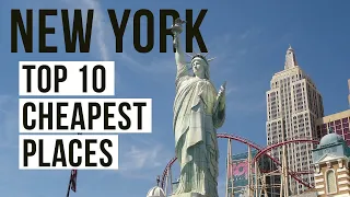 top 10 cheapest places to visit in New York on a budget - Most Affordable Places in NYC [2021]