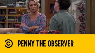 Penny The Observer | The Big Bang Theory | Comedy Central Africa