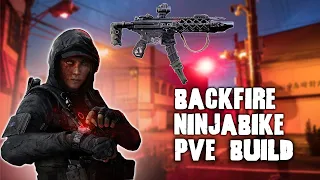 The Division 2 "BACKFIRE OP NINJABIKE BUILD"