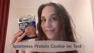 Sportness Protein Cookie im Test / Foodtest / Deutsch