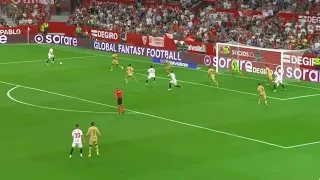 Sevilla 0-3 Barca l 2022/23