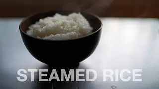 [ENG SUB]How to cook steamed rice properly with staub pot. (Korean style)