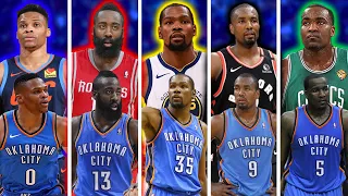 8 Greatest Starting 5's If Every Player Was In Their Primes