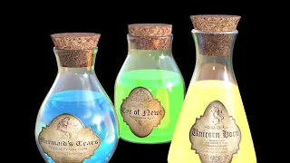 Potion magique pour les K..I..D..S?