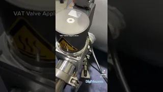 VAT Valve demo & Application | vacuum science