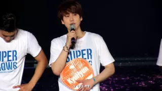 150712 SS6 Encore 눈물의 소감 타임