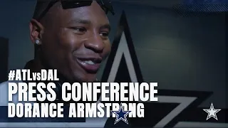 Dorance Armstrong Postgame Week 10 | #ATLvsDAL | Dallas Cowboys 2021