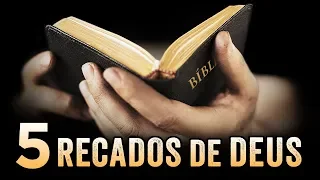 5 RECADOS DE DEUS PARA SUA VIDA - O Senhor vai Falar Contigo!