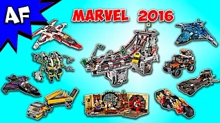 Every Lego MARVEL Super Heroes 2016 Sets - Complete Collection!