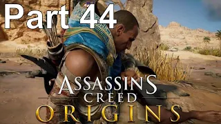 Assassin's Creed Origins - Gameplay Walkthrough - Part 44