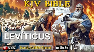 3-UL New | LEVITICUS KJV  | Audio and Text | by Alexander Scourby | God is Love and Truth.