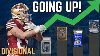 Top 10 Players GOING UP in Value - Football Cards - DIVISIONAL ROUND