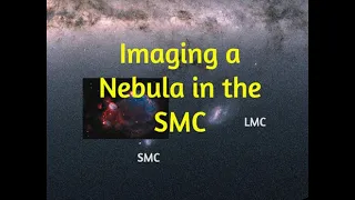 Imaging nebulae in one of our closest galaxies - The SMC