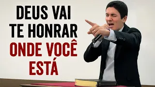 NINGUÉM VAI FRUSTAR OS PLANOS DE DEUS NA SUA VIDA - Pregação Impactante