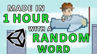 I made a GAME in 1 HOUR using a RANDOM word | Unity Challenge