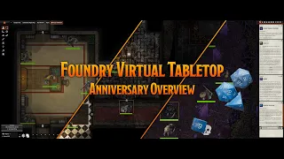 Foundry Virtual Tabletop - 2021 Overview