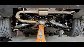 Nameless 5 muffler external camera, 2019 Impreza Sport