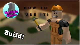 How to use the Multiple floors Gamepass! (BLOXBURG)