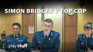 Simon Bridges and Police Commissioner in fiery spat over gang members | Stuff.co.nz