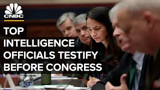 Top intelligence officials testify before Congress on global threats faced by the U.S.— 3/8/23