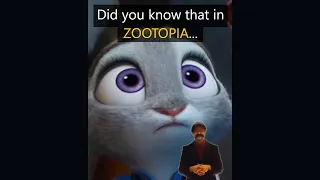 Did you know that in ZOOTOPIA...