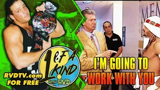 Rob Van Dam Tells A Sabu & Vince McMahon Story