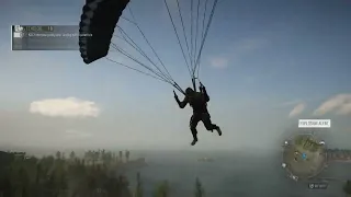 Ghost Recon Break Point - (ECHELON) Kill 2 enemies quickly after landing with a parachute