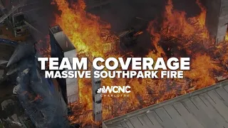 SouthPark fire: WCNC Charlotte team coverage from May 18, 2023