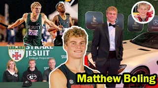 Matthew Boling || 10 Things You Didn't Know About Matthew Boling