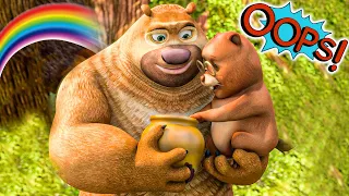 Boonie Bears 🐾 The Secret Cellar 🌲 Best episodes cartoon collection 🎬 Funny Cartoon 2023 🙌