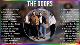 The Doors 2024 MIX Las Mejores Canciones - People Are Strange, L.a. Woman, Roadhouse Blues, Ride...