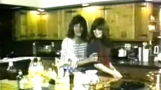 Edward Van Halen & Valerie Bertinelli - E.T. Recap