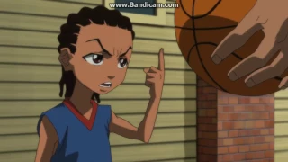 The Boondocks Riley VS Lando