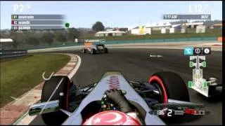 F1 2011 Co-Op Season 11/19 Budapest