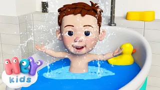 Umyć Ręce 🖐Piosenka Kąpielowa | Piosenki Dla Dzieci | HeyKids