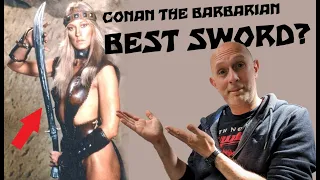 Is this the BEST SWORD in Conan the Barbarian?