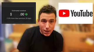 How much I made my first month from youtube for 500K views