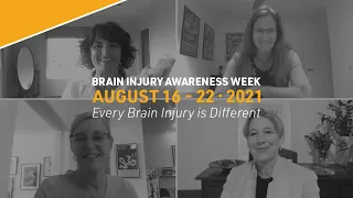 Brain Injury Awareness Week 2021 - Encephalitis as a cause of brain injury