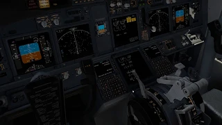 X-Plane 11 - MD-80 (Start Up and Failed Flight)