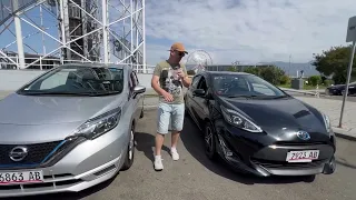 Что купить Toyota Aqua или Nissan Note Epower. Короткое сравнение. Подбор и пригон гибридов