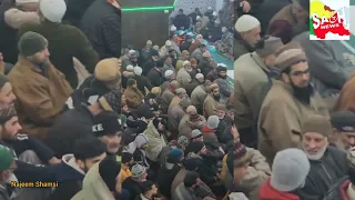 on the Occassion of Shab-E-Mehraj live from Dargah Shareef  Hazratbal Srinagar.