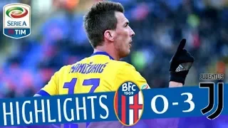 Bologna - Juventus 0-3 - Highlights - Giornata 17 - Serie A TIM 2017/18