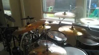 System of a down - Chop Suey (Drum Cover with drumless track) -Zoom Q3HD-