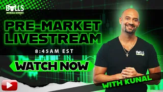 🔴 Pre-Market Live Stream | Build Your Day Trading Watch List