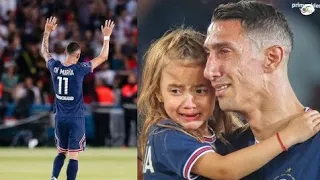 Di maria Fait ces adieu merci légende 🔵🔴💔