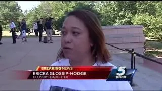 Family, supporters rally for Richard Glossip at Capitol, stay of execution denied