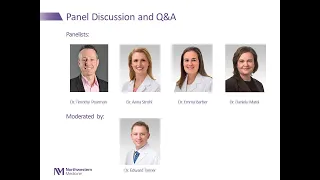 Gynecologic Survivorship Mini-Symposium: Q&A