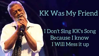 Lucky Ali Tribute to KK at "Sing For KK Concert" - Surprise Visit -  Alive India || Bharatiya Mall