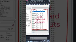 #autocad _1 | own Shortcut | how to create a new keyboard shortcut